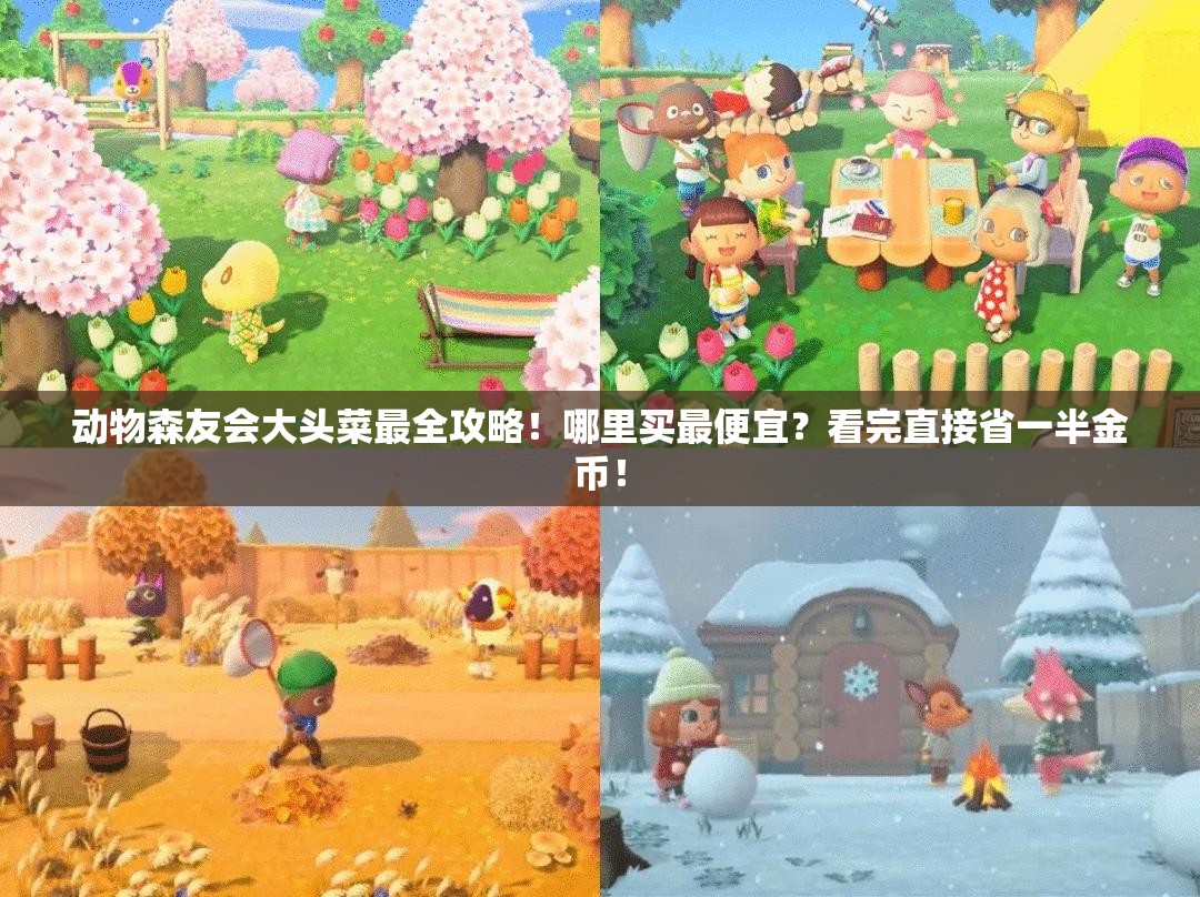 動(dòng)物森友會(huì )大頭菜最全攻略！哪里買(mǎi)最便宜？看完直接省一半金幣！